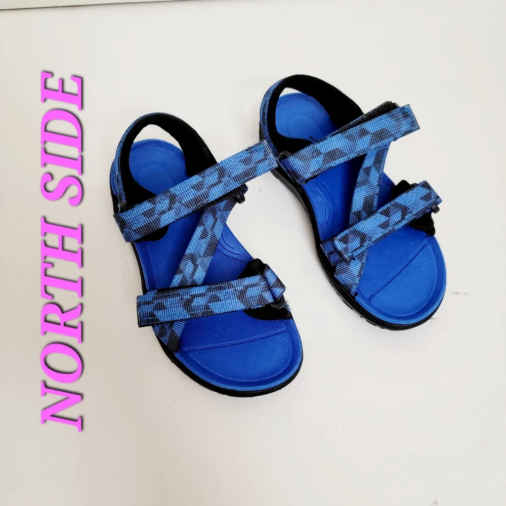 NorthSide Bayview Little Boys' Open Toe Sport Sandals size 10